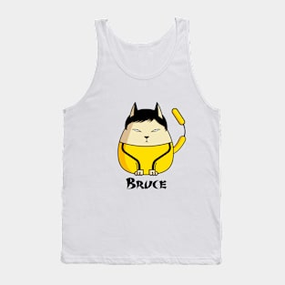 Bruce the Cat Tank Top